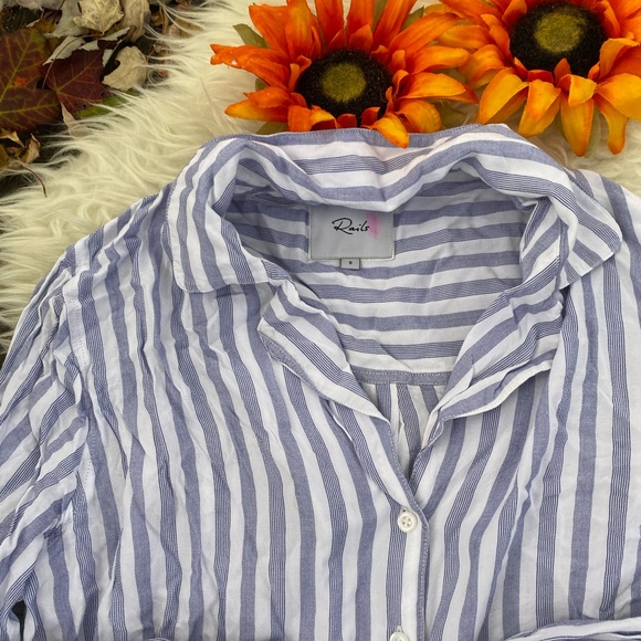 🌺 Rails matching long sleeve top and shorts pajama set🌺 - Picture 4 of 7